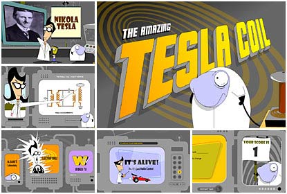 The Amazing Tesla Coil